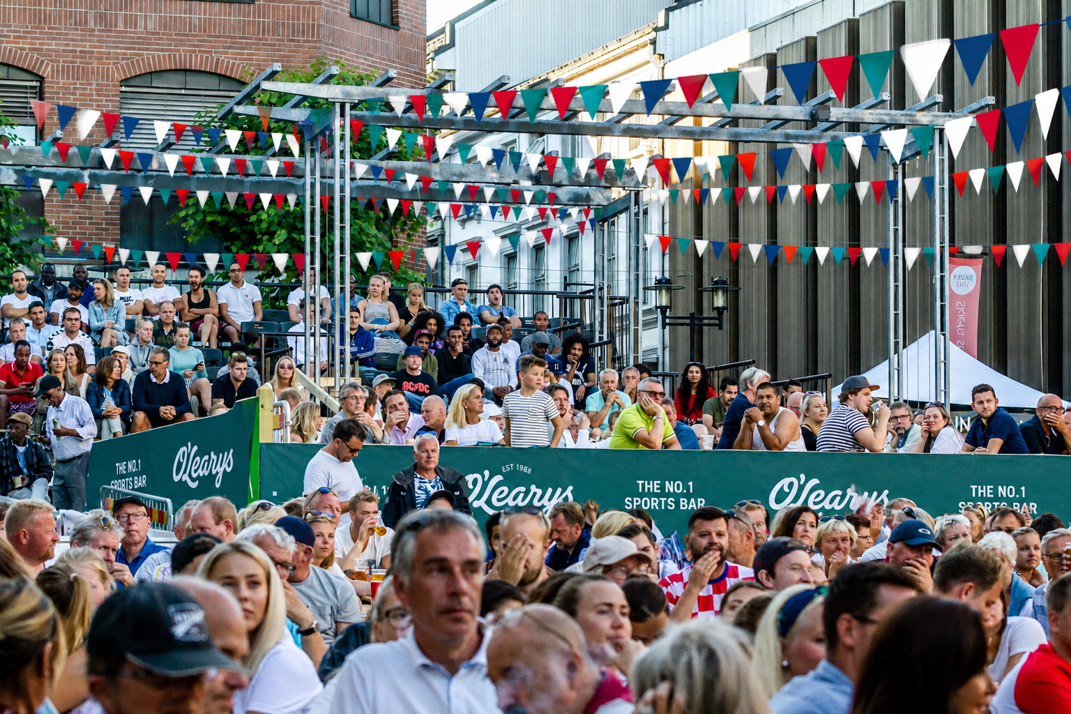 Stemning på VMTORGET 26